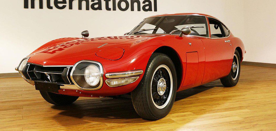 【未開封】TOYOTA 2000GT Stunning and Rare 1967 Toyota 2000GT For Sale – duPont REGISTRY News