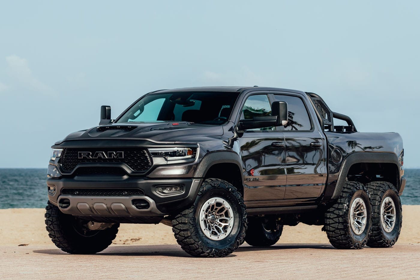 Ram TRX 6x6 Unveiled by Apocalypse Manufacturing – duPont REGISTRY News