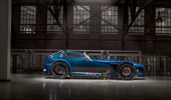 First Donkervoort D8 GTO RS Bare Naked Carbon Edition Delivered