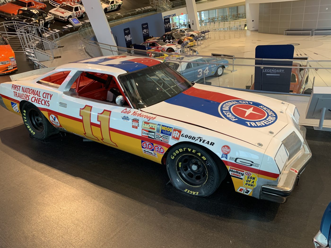 Nascar Hall Of Fame Legend Cale Yarborough S Oldsmobile Cutlass Is