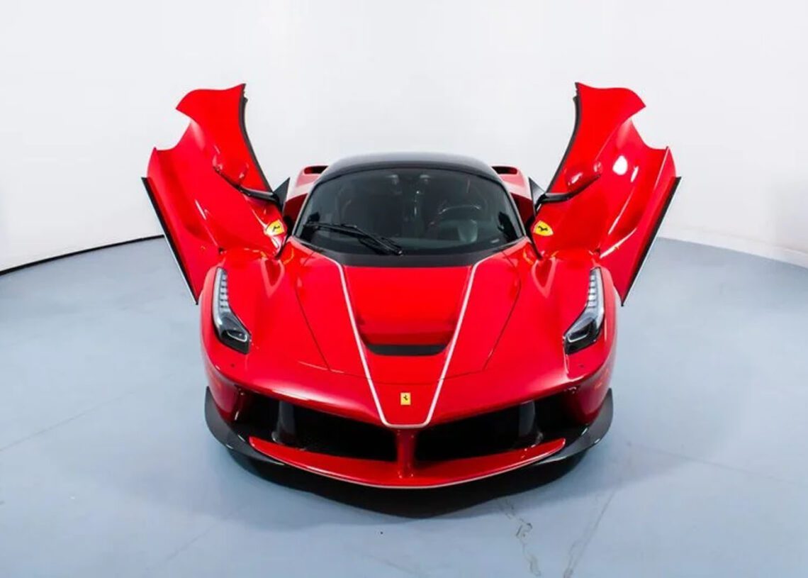 This M Ferrari Laferrari Aperta For Sale Is Of In Existence