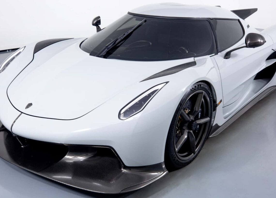 1 600HP 2021 Koenigsegg Jesko Absolut Hypercar For Sale