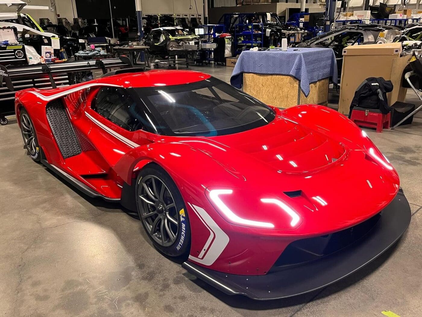 Hennessey Performance Gets A Sneak Peek At The Upcoming MK IV Ford GT