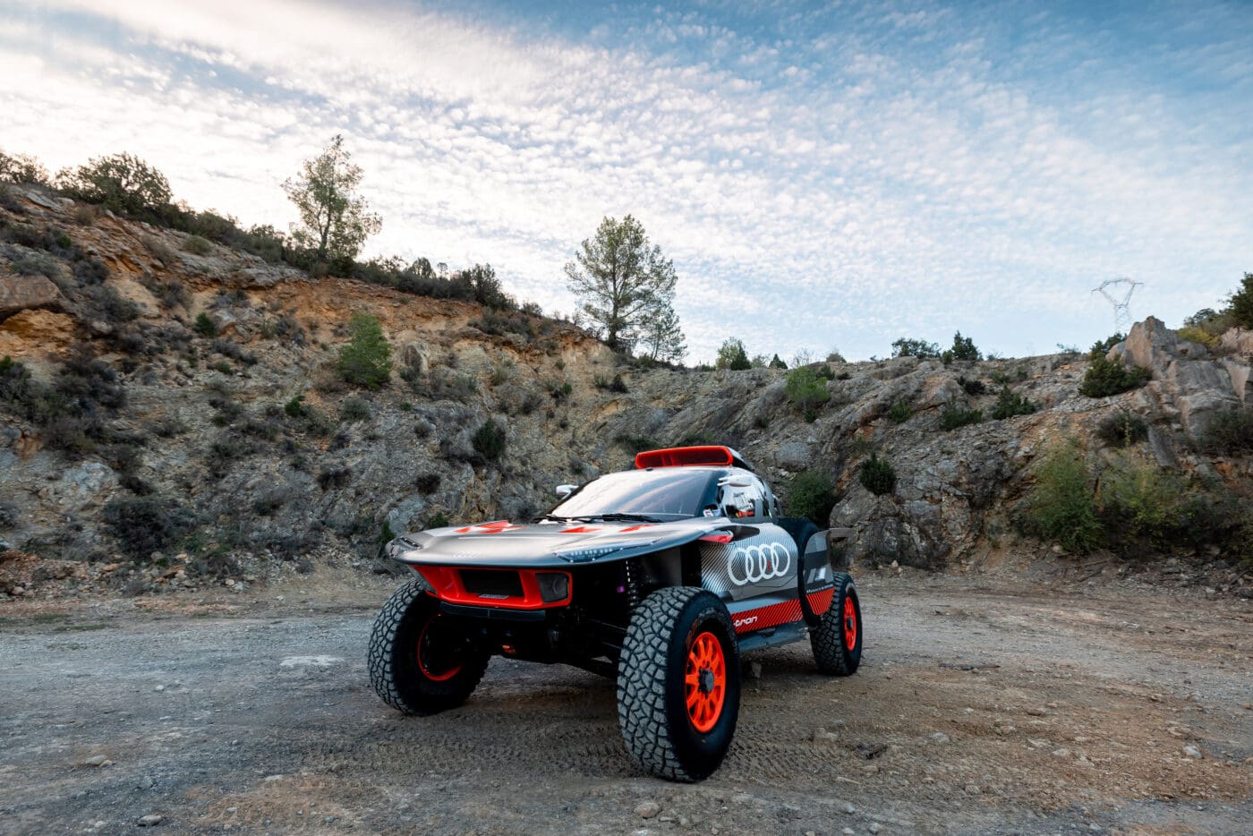 Audi Upgrades Its Off Road RS Q Etron Race Car For The 2024 Dakar Rally