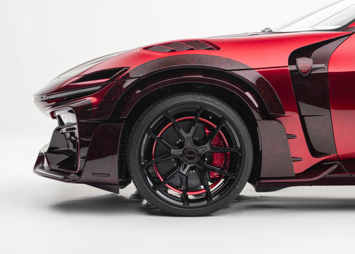 Mansory Unveils New Pugnator Custom Ferrari Purosangue