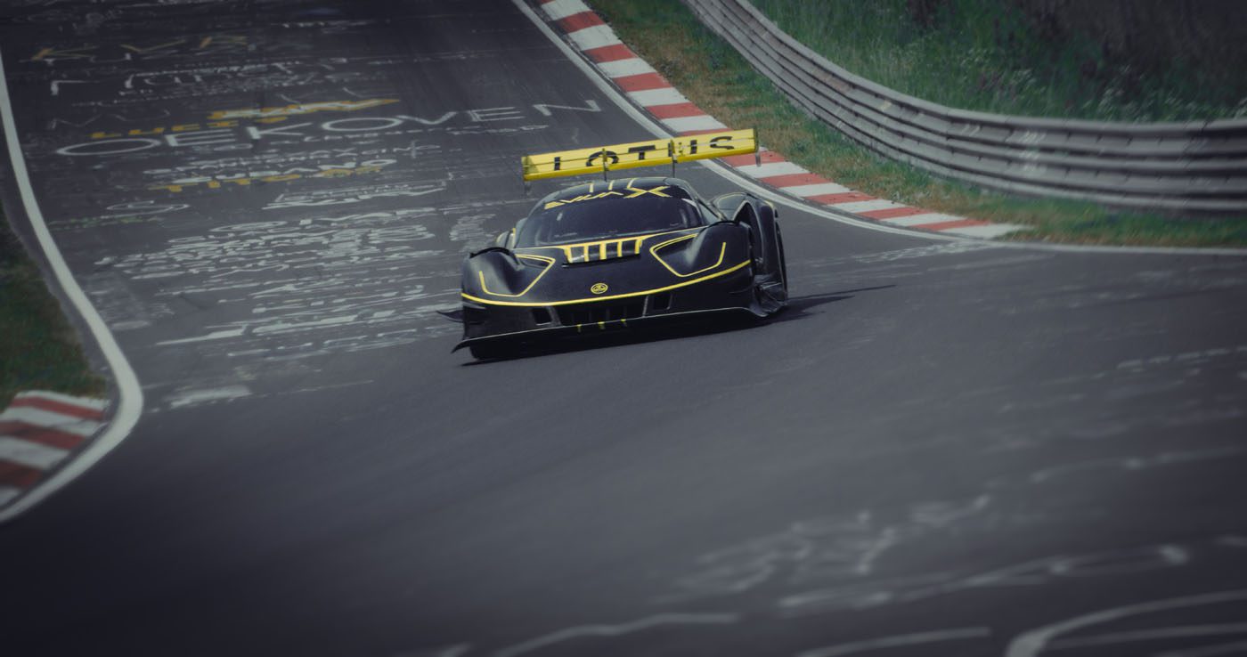 The 2,011HP Lotus Evija X Will Make Dynamic Debut At Goodwood
