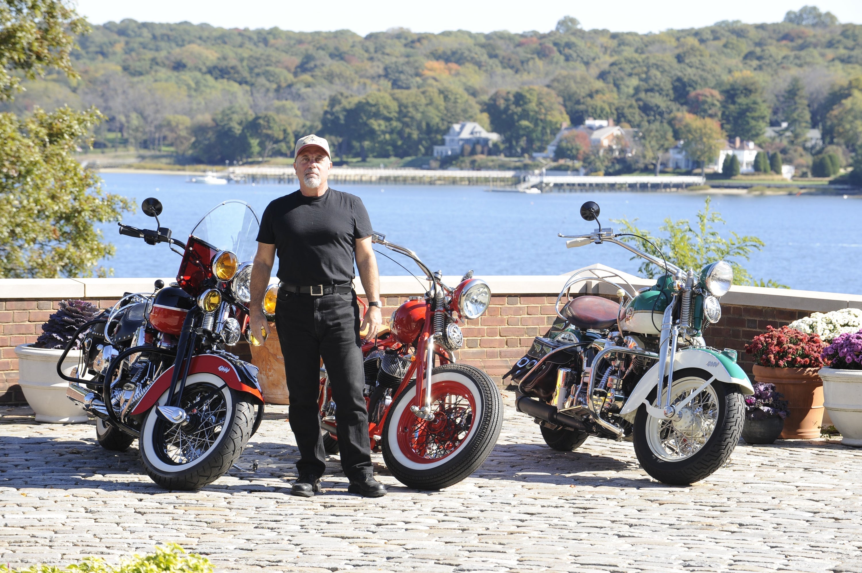 Gooding Christie's to Auction Billy Joel's Motorcycle Collection at Inaugural Retromobile New York