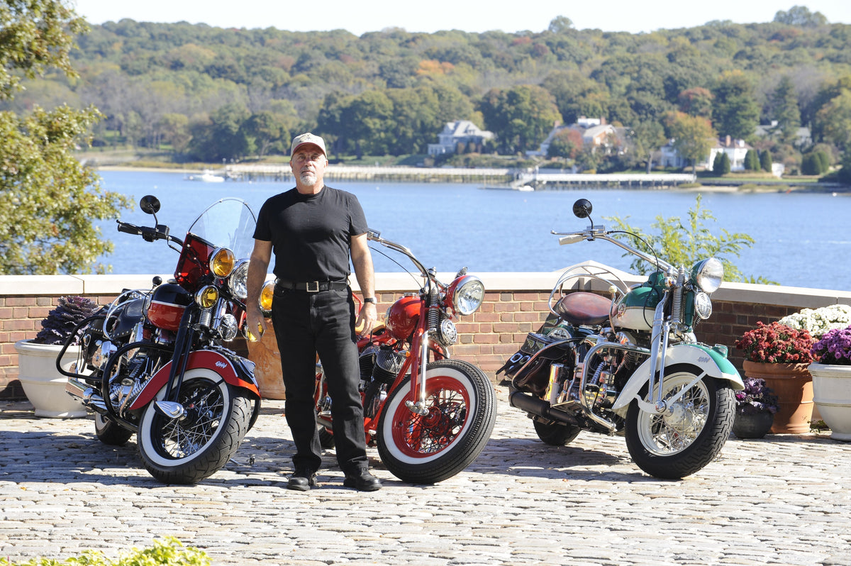 Gooding Christie's to Auction Billy Joel's Motorcycle Collection at Inaugural Retromobile New York