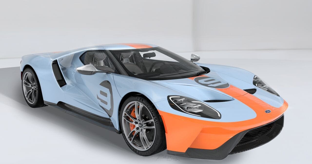 004 - 2019 Ford GT Heritage