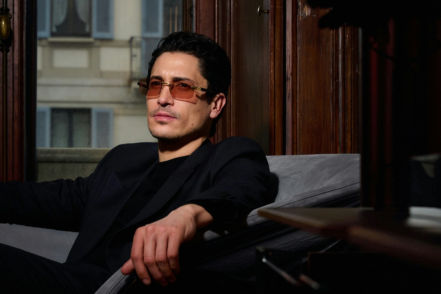 Bugatti Eyewear's New Collection Four, Seen First in Milan