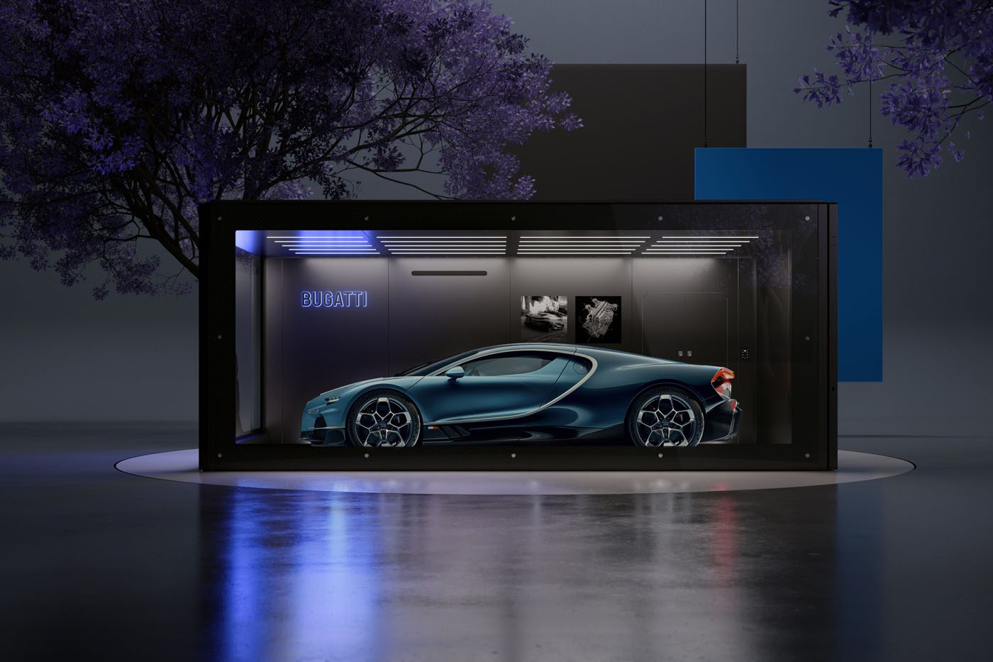 Bugatti x Fahrengold Reveal New Luxury Hypercar Displays – duPont ...