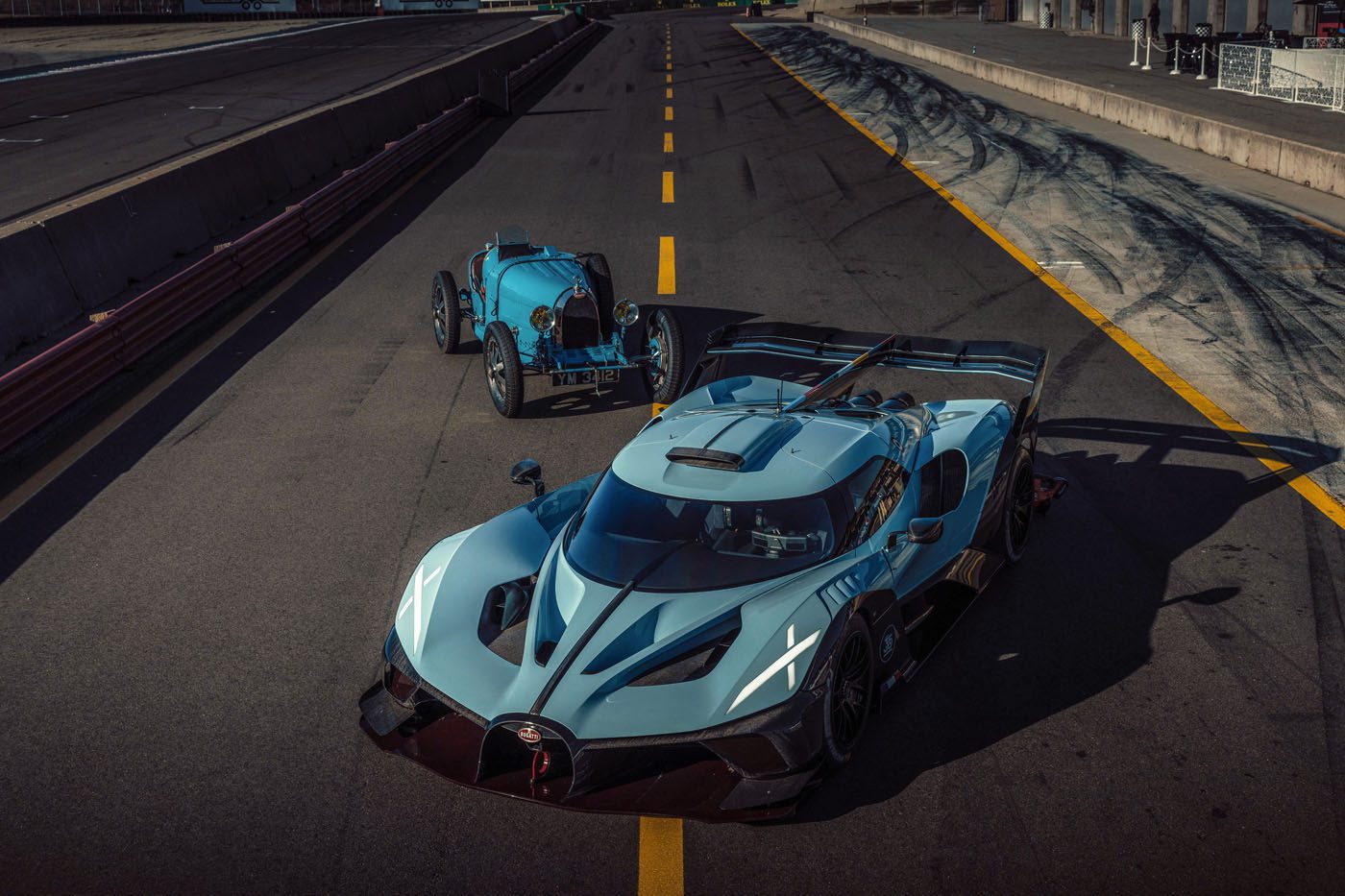 01 BUGATTI MCW T35 Bolide Laguna Seca