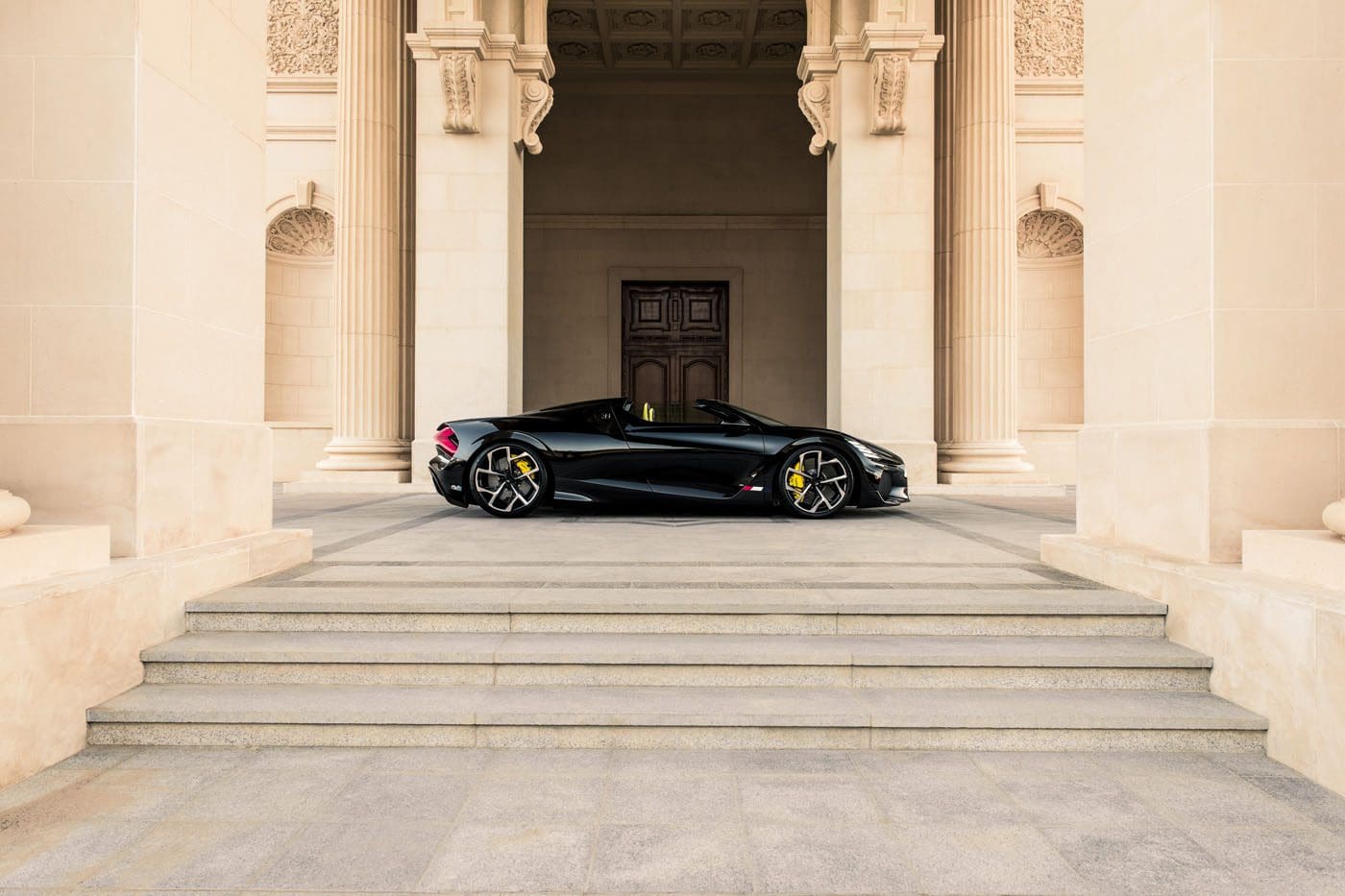Bugatti Riyadh Will Host The New W16 Mistral's Exclusive Saudi Arabian ...