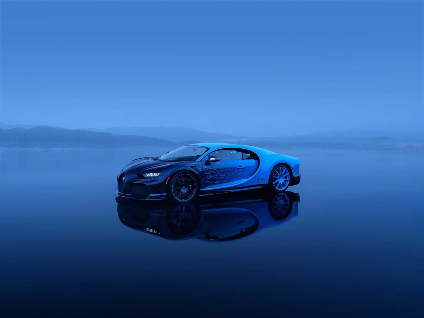 01 BUGATTI l ultime – last CHIRON