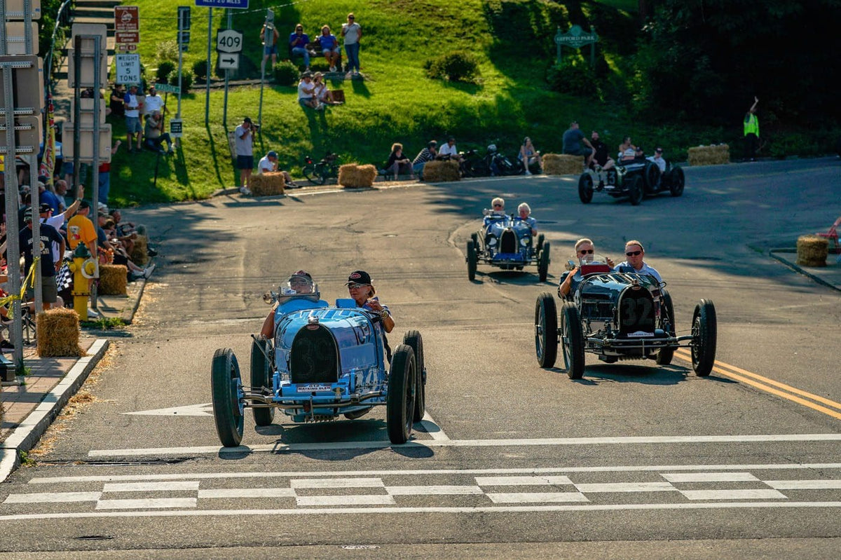 The 11th U.S. Bugatti Grand Prix Put Historical Bugatti Race Cars On T ...
