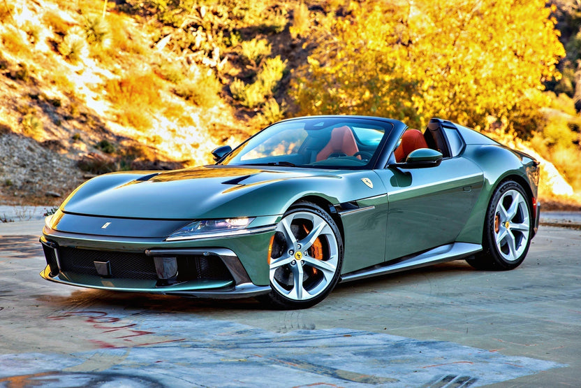 Ferrari Colorful The Best Ferrari Paint Colors Of All Time – duPont REGISTRY News