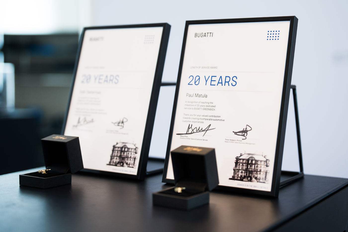 Bugatti Celebrates 20 Years Of Its Modern Era Service Partners