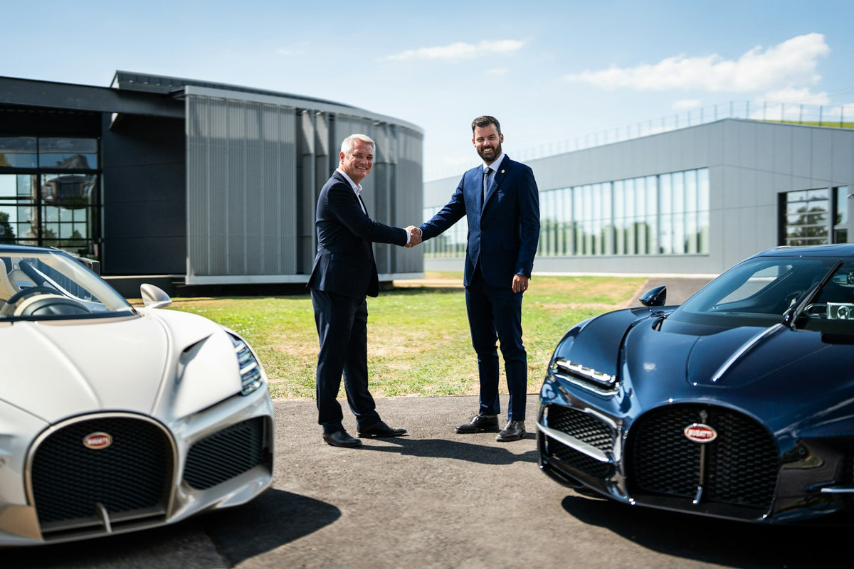 Meet Christophe Piochon, the Man Behind 24 Years of Bugatti