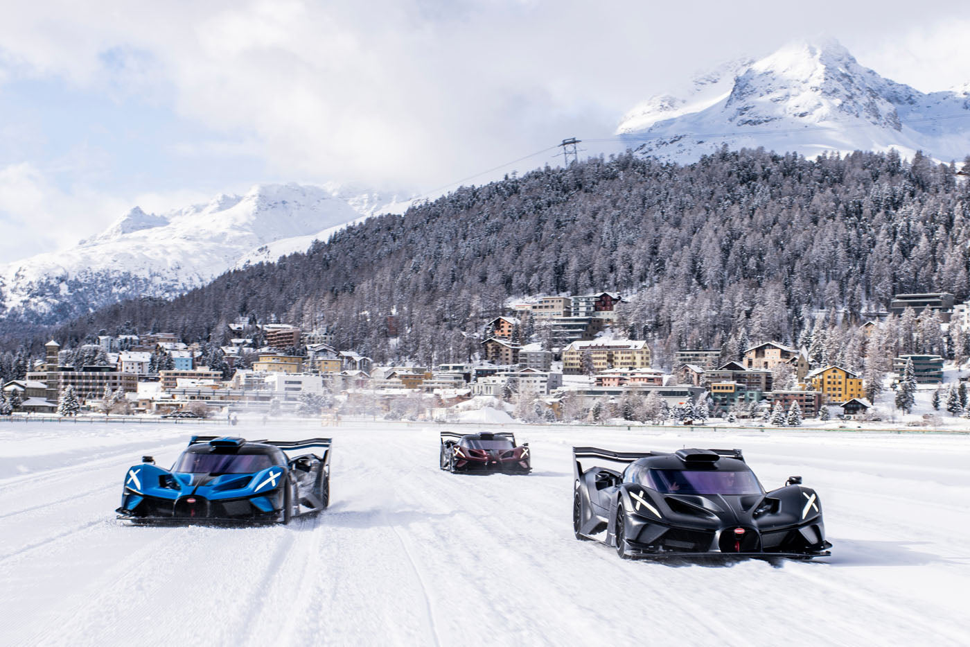 Bugatti Brings Hypercar Excellence To I.C.E. St. Moritz