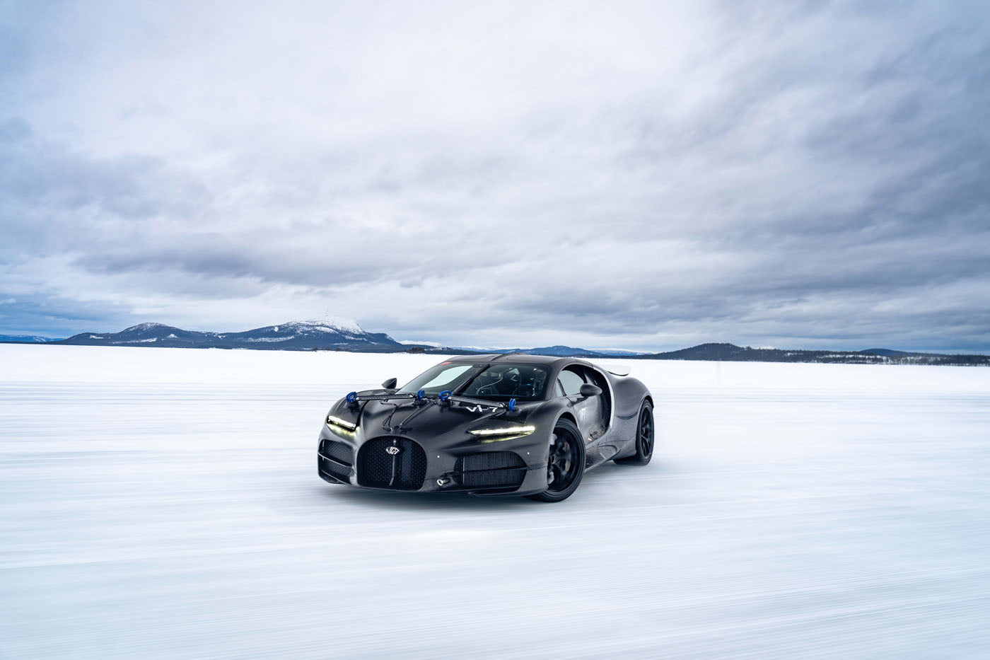 Watch The Bugatti Tourbillon Take On Snow In Sweden