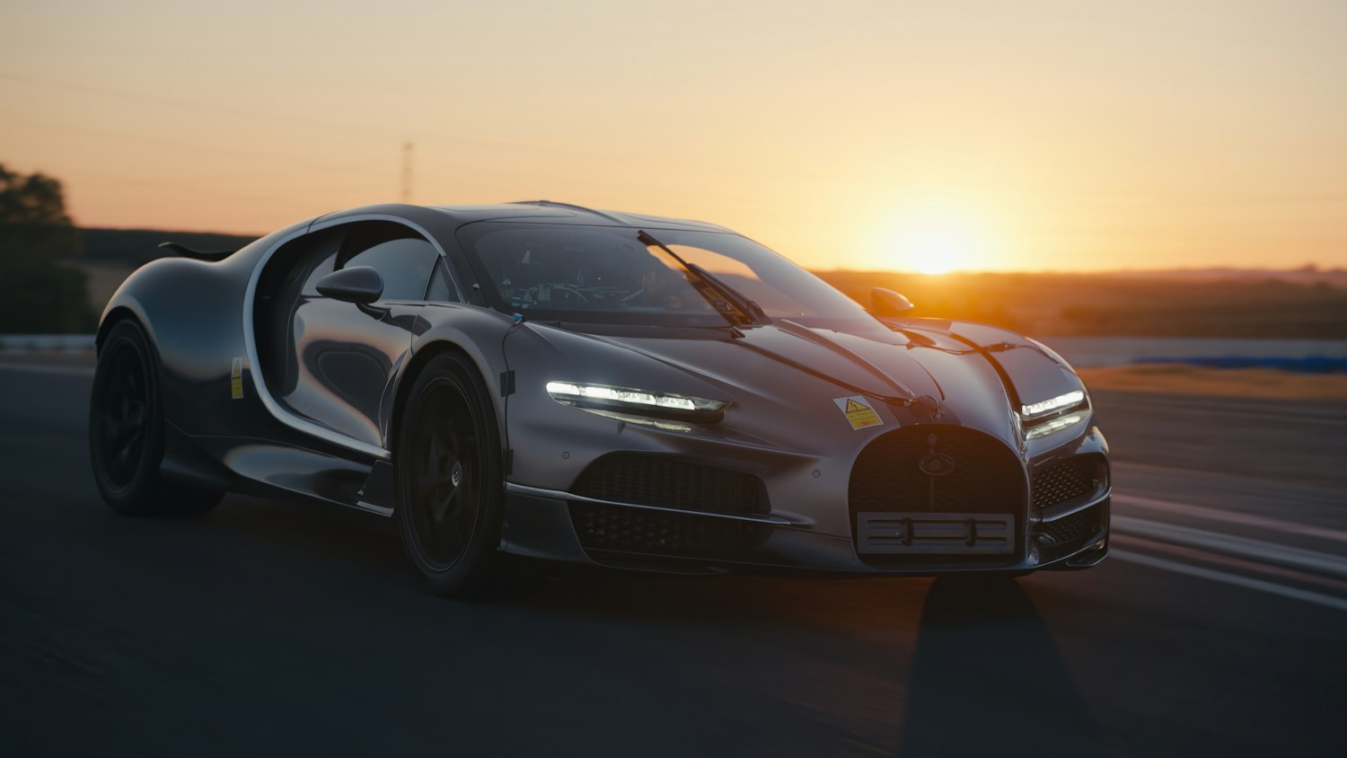 Bugatti's 1,800HP Tourbillon Faces Extreme Heat Track Testing in Southern Spain