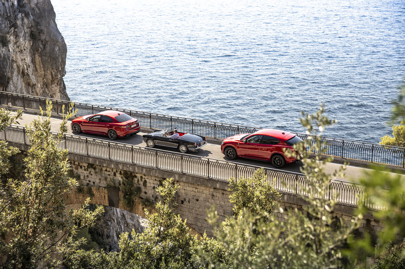 Alfa Romeo Is The Automotive Partner Of The Anantara Grand Tour of Europe