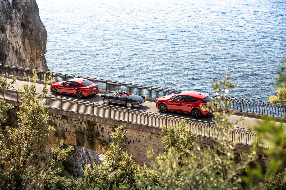 Alfa Romeo Is The Automotive Partner Of The Anantara Grand Tour of Europe