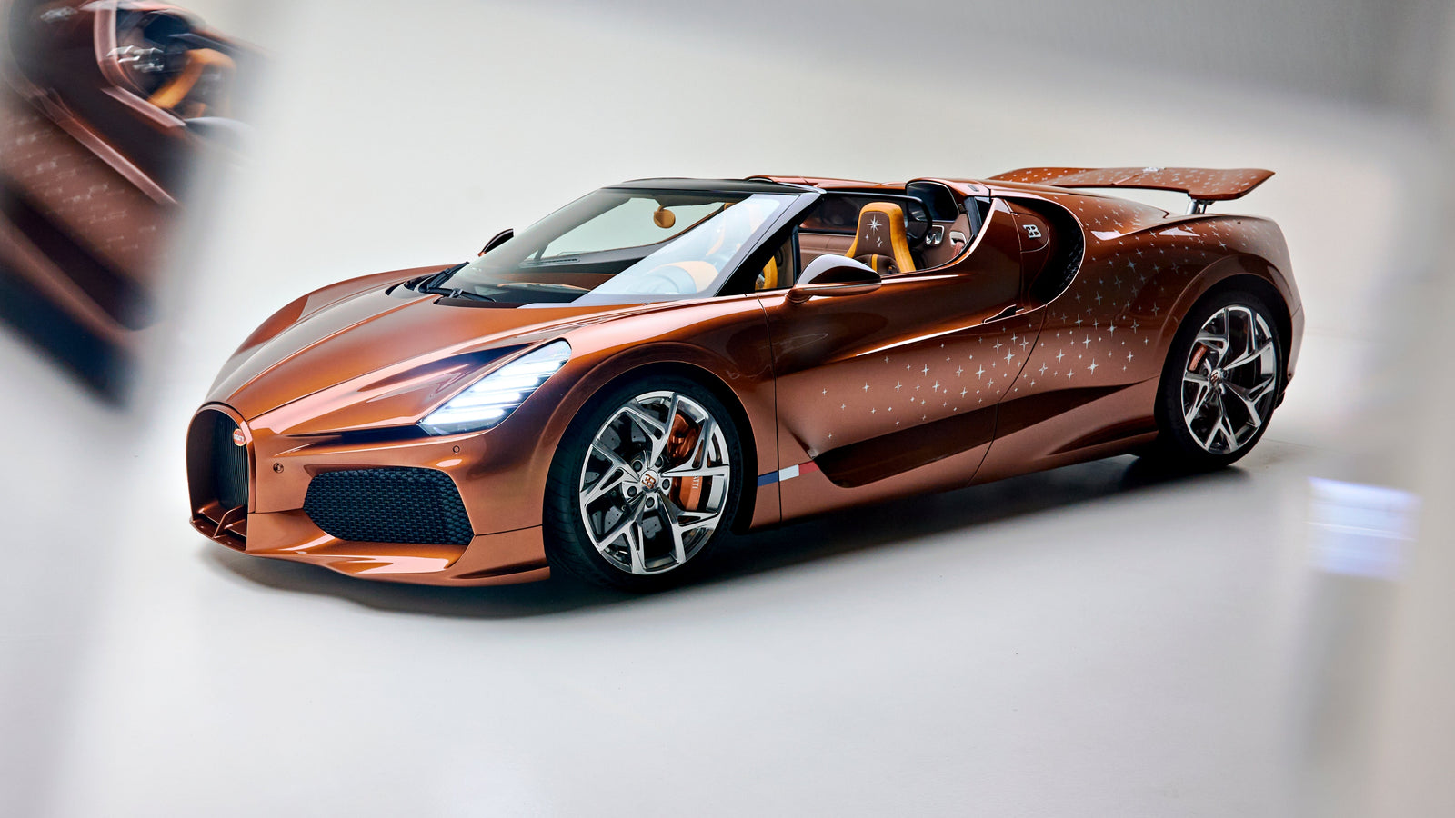 Bugatti Reveals W16 Mistral “Le Retour du Jeune Prince”, Its Latest Sur Mesure One-Off