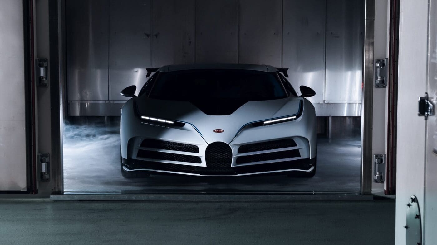 Bugatti's New Centodieci Braves Below Zero Temps In Testing