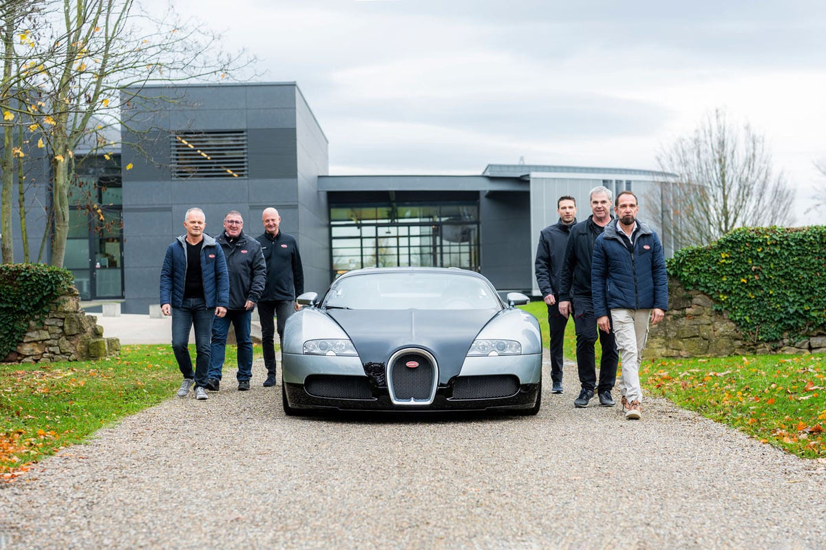 Bugatti Celebrates 20 Years Of The Molsheim Atelier – duPont REGISTRY News