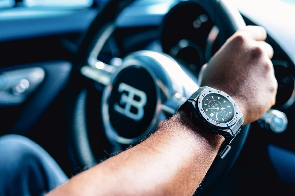 Bugatti Reveals The World's First Full CNC Carbon Smartwatch, The Buga ...