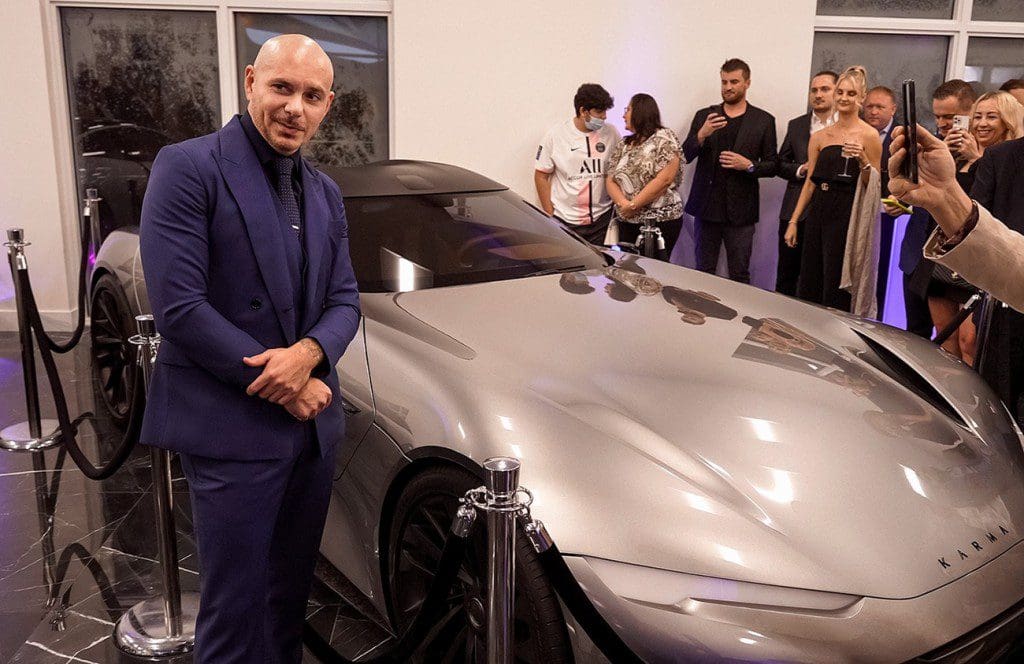 Pitbull and Barrett-Jackson to Auction a 2022 Karma GS-6 "305 Edition" in Scottsdale