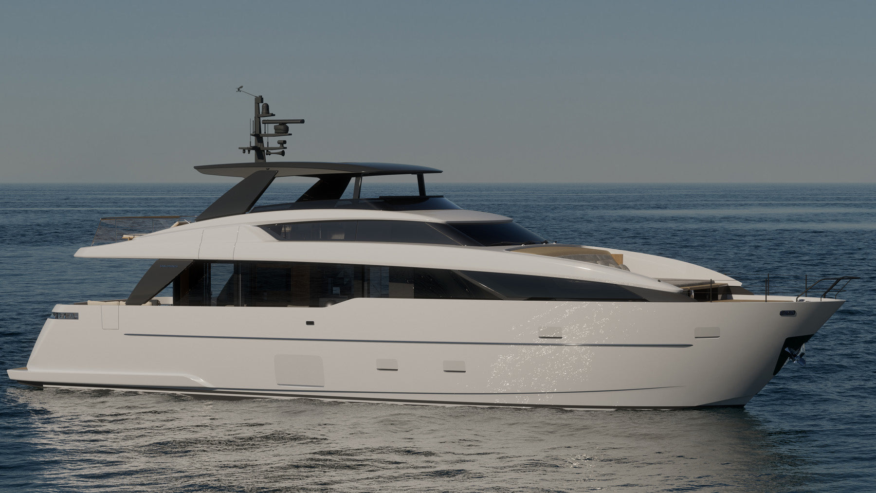 Sanlorenzo’s New SL80A Is an 80-Foot Yacht With a Superyacht Feel