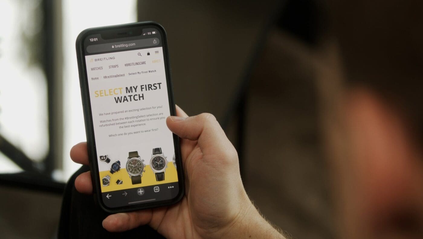 02 number breitlingselect subscription program