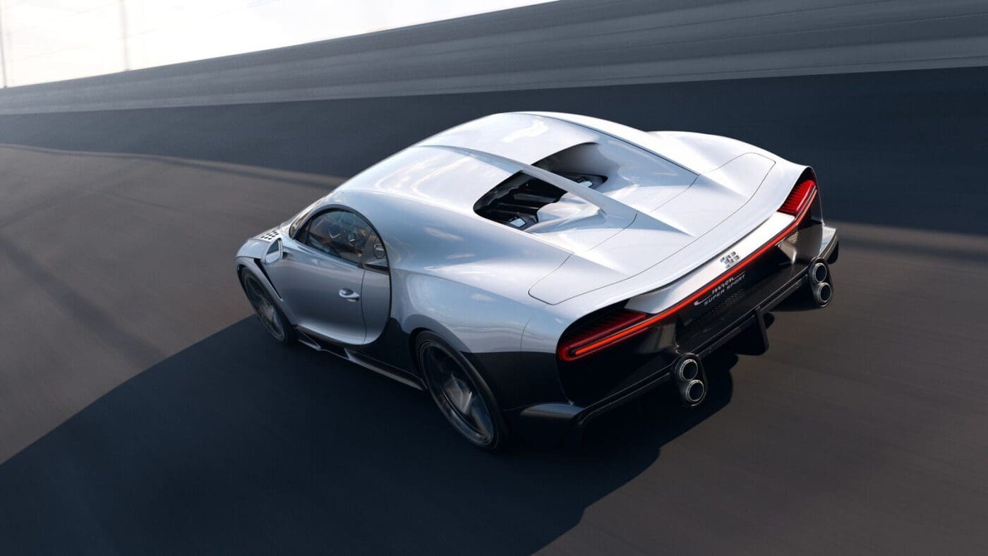 02 08 bugatti chiron super sport high speed rear