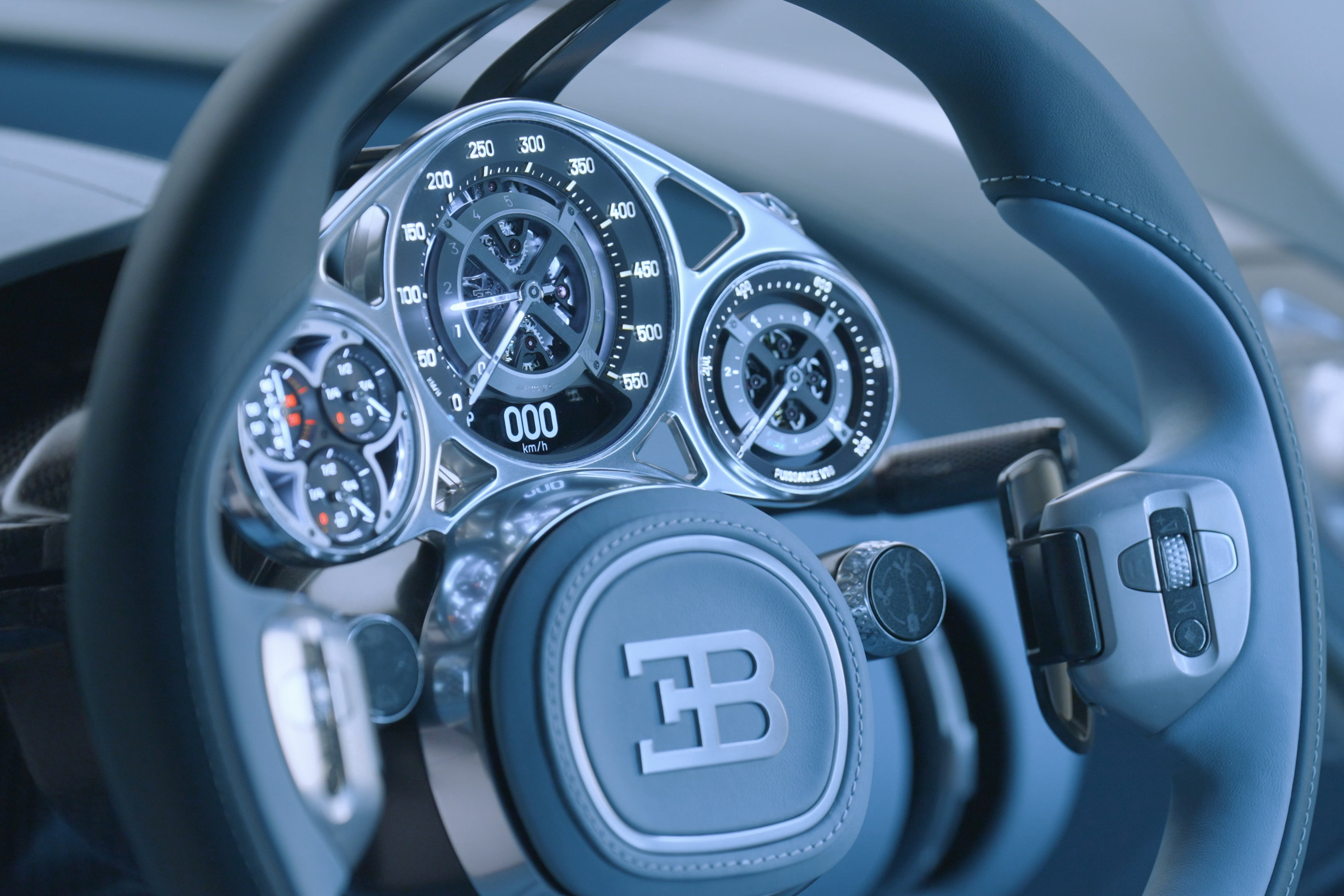 Why Bugatti Built the Tourbillon’s Dash Like a Mechanical Watch ...