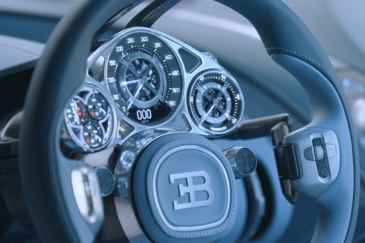 Why Bugatti Built the Tourbillon’s Dash Like a Mechanical Watch