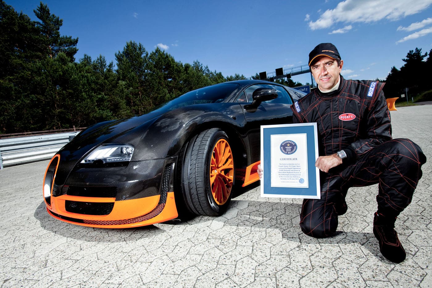 03 BUGATTI Pierre Henri Raphanel Veyron Super Sport WR