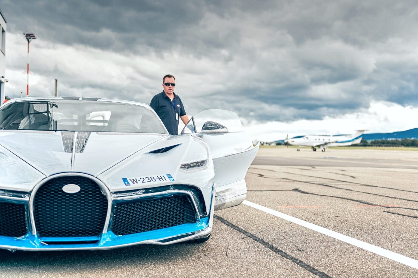 This Man Has Driven Nearly Every Bugatti Since 2004