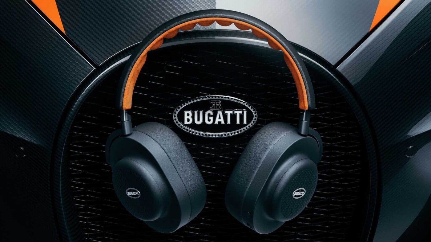 Bugatti And Master & Dynamic Reveal A New Luxury Sound Collection ...