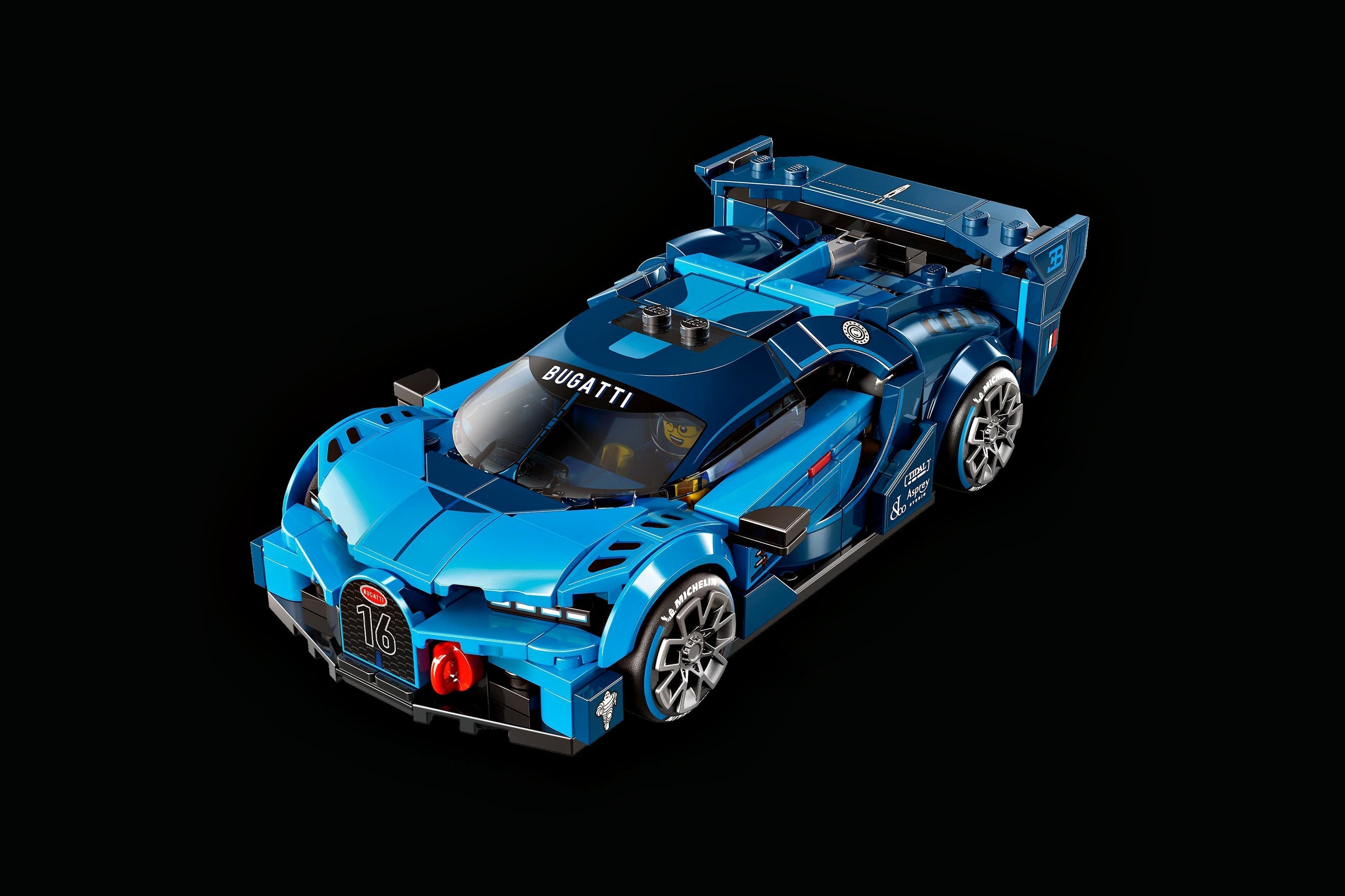 Bugatti Adds the Chiron Pur Sport and Vision Gran Turismo to Its LEGO Portfolio