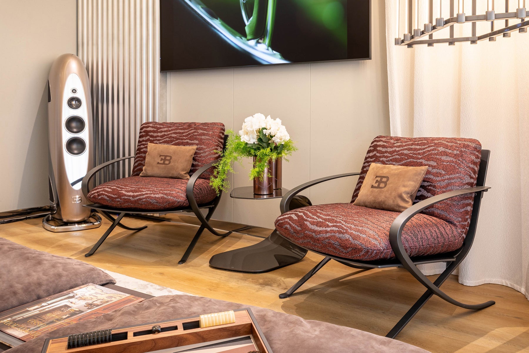 Bugatti Home Celebrates 10 Years at Milan Design Week