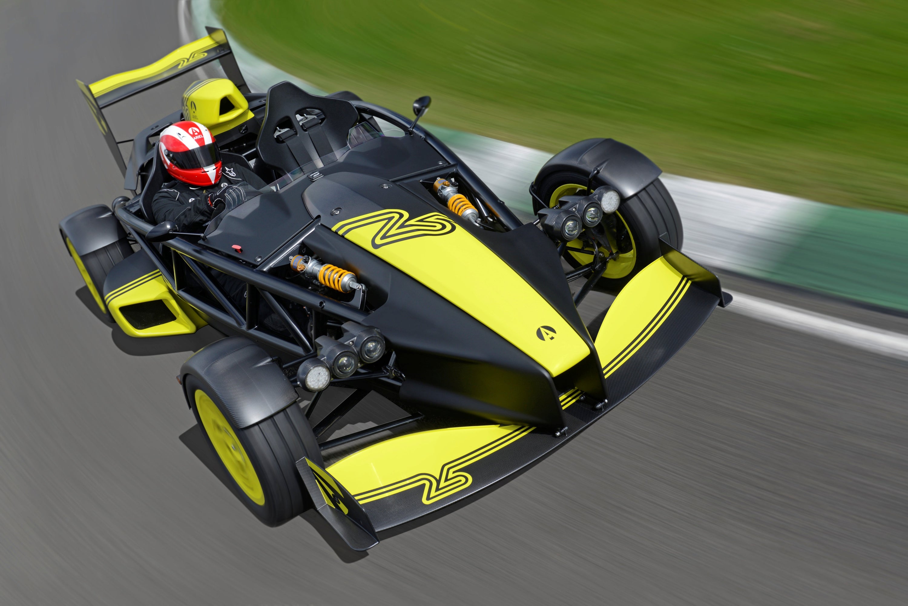 The New 525HP Ariel Atom 4RR Is The Quickest Atom Yet