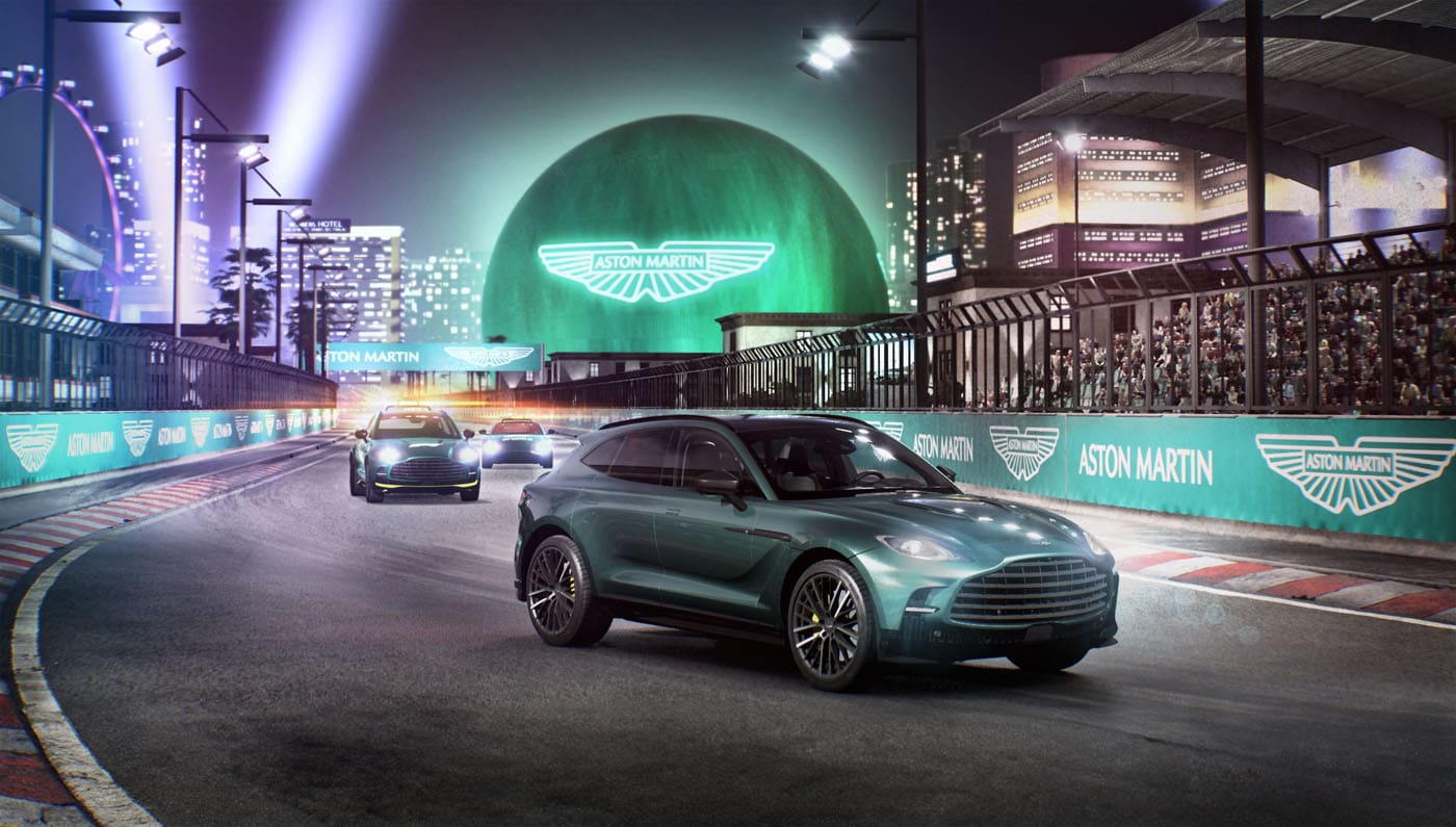 03 Aston Martin Las Vegas Configurator Environment