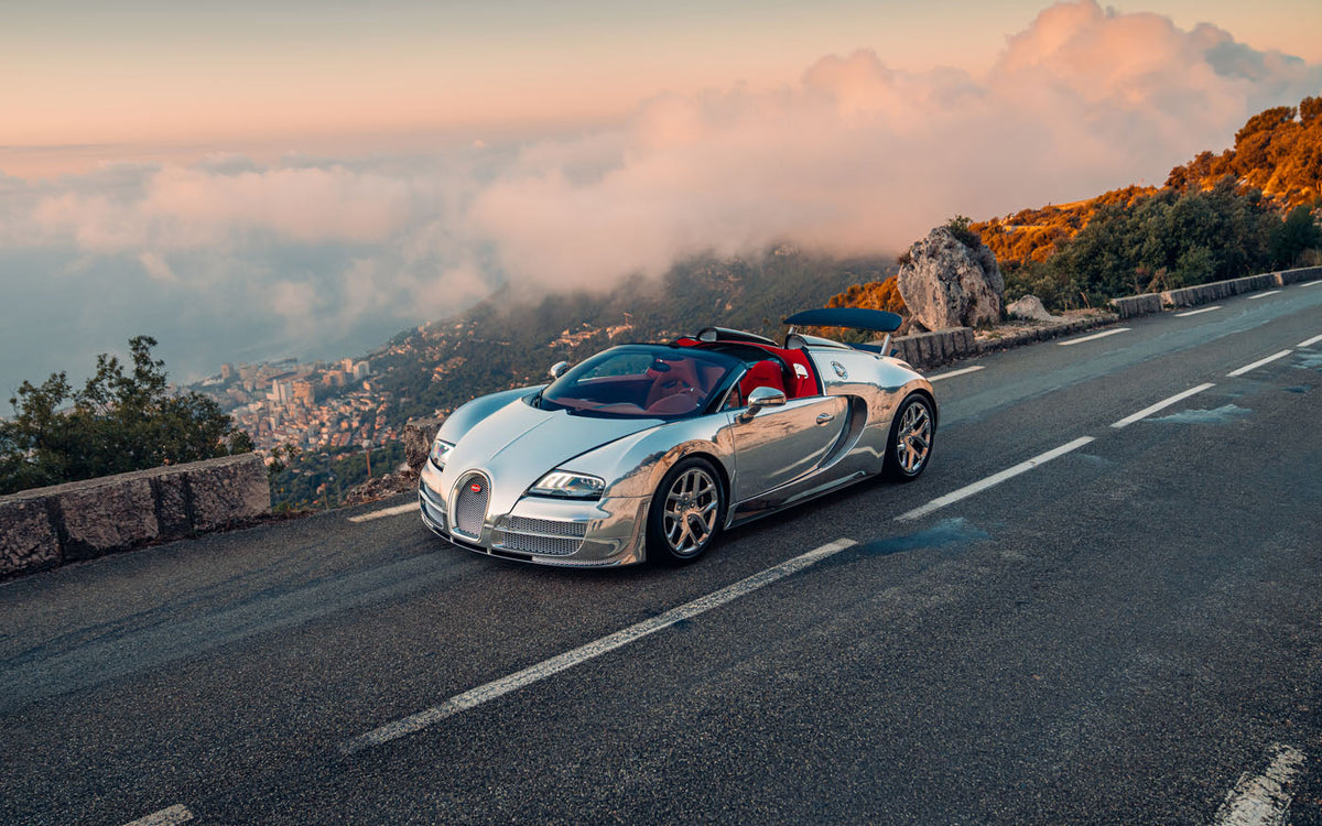 Bugatti Unveils New La Maison Pur Sang Veyron In Polished Aluminum