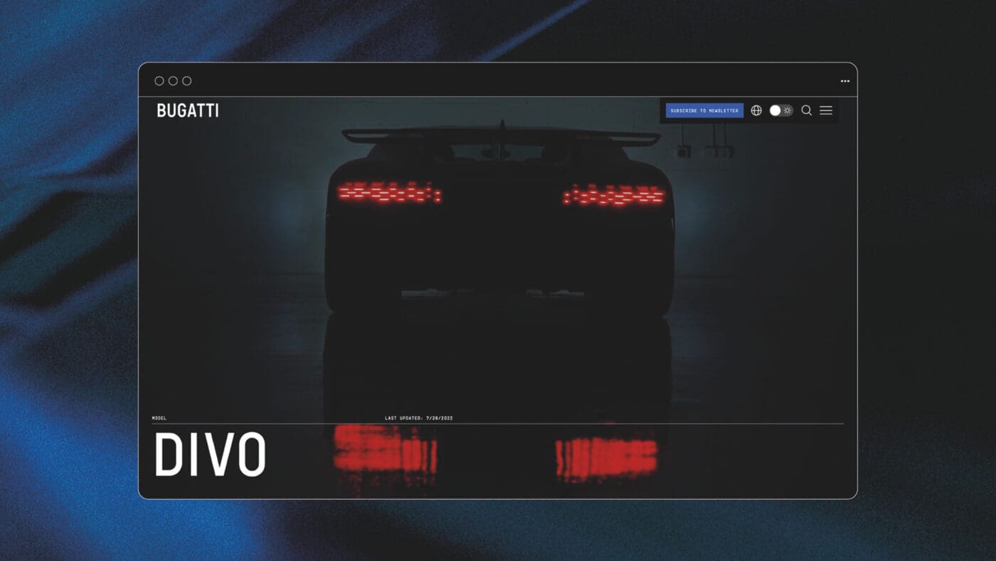 04 BUGATTI Red Dot Design Award