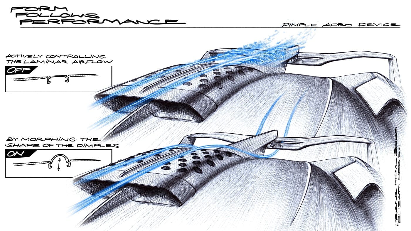 05 bugatti bolide dimple airscoop sketch
