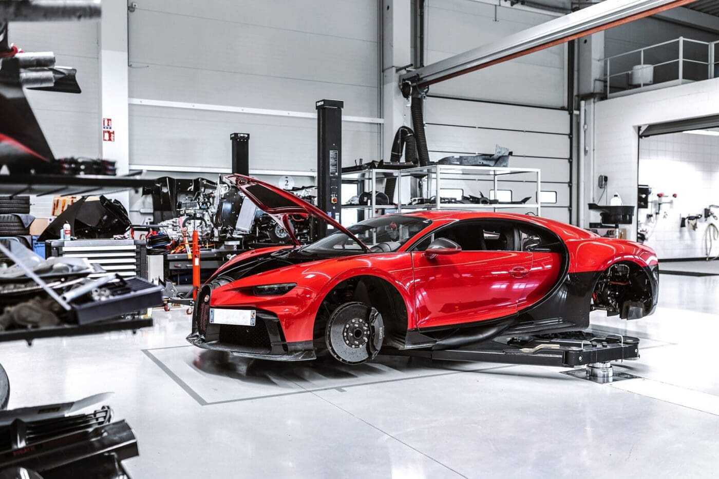 05 bugatti customer service