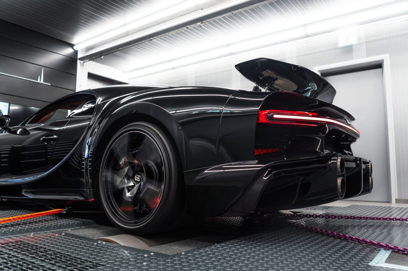 06 BUGATTI CSS dyno