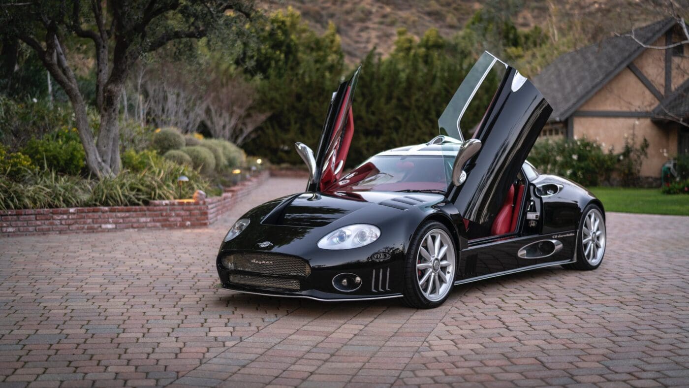 2008 Spyker C8 With 676 Miles For Sale – duPont REGISTRY News